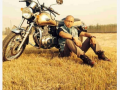 轟鳴和飆車(chē)之外的京城摩托圈：要過(guò)“6輪生活”
