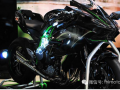 川崎馬力巨獸H2/H2R國內(nèi)首現(xiàn) 多圖實(shí)拍