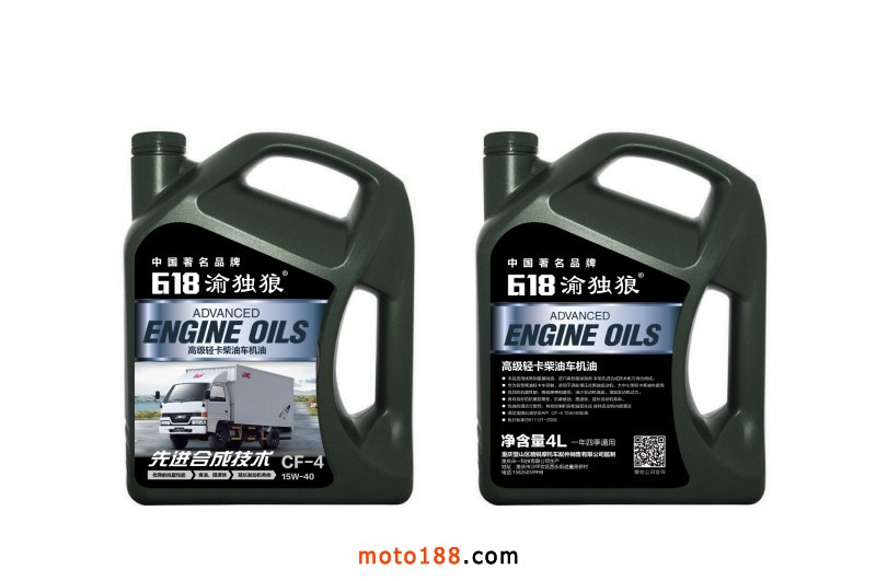 精銳-柴油車潤(rùn)滑油標(biāo)貼