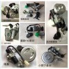 摩托車，電動車套鎖