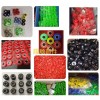 新開注塑小件，緩沖膠，機油尺，減震膠套，彩虹手把套等橡塑制品